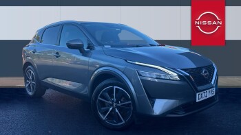Nissan Qashqai 1.3 DiG-T MH Tekna 5dr Petrol Hatchback